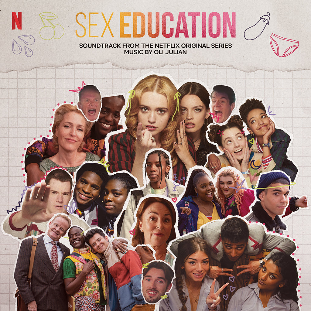 OLI JULIAN - Sex Education (Soundtrack from the Netflix Series) - LP - Baby Pink Vinyl