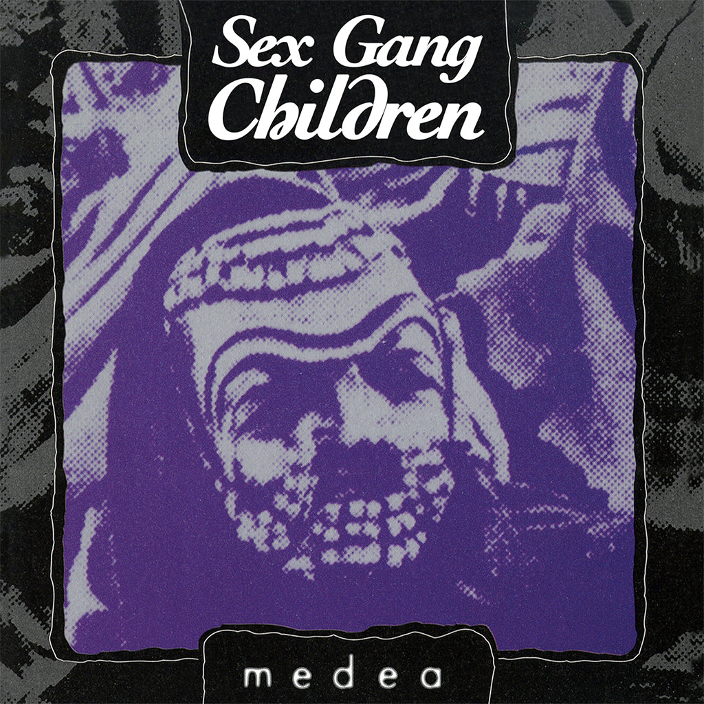 SEX GANG CHILDREN - Medea (Reissue) - LP - Purple Vinyl