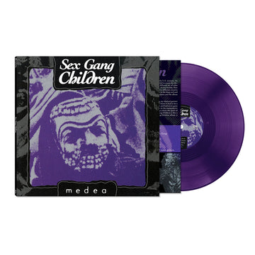 SEX GANG CHILDREN - Medea (Reissue) - LP - Purple Vinyl