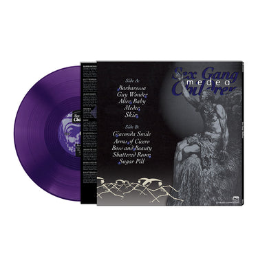 SEX GANG CHILDREN - Medea (Reissue) - LP - Purple Vinyl