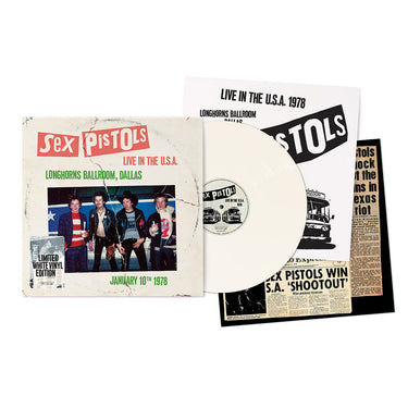 SEX PISTOLS - Live In The U.S.A 1978