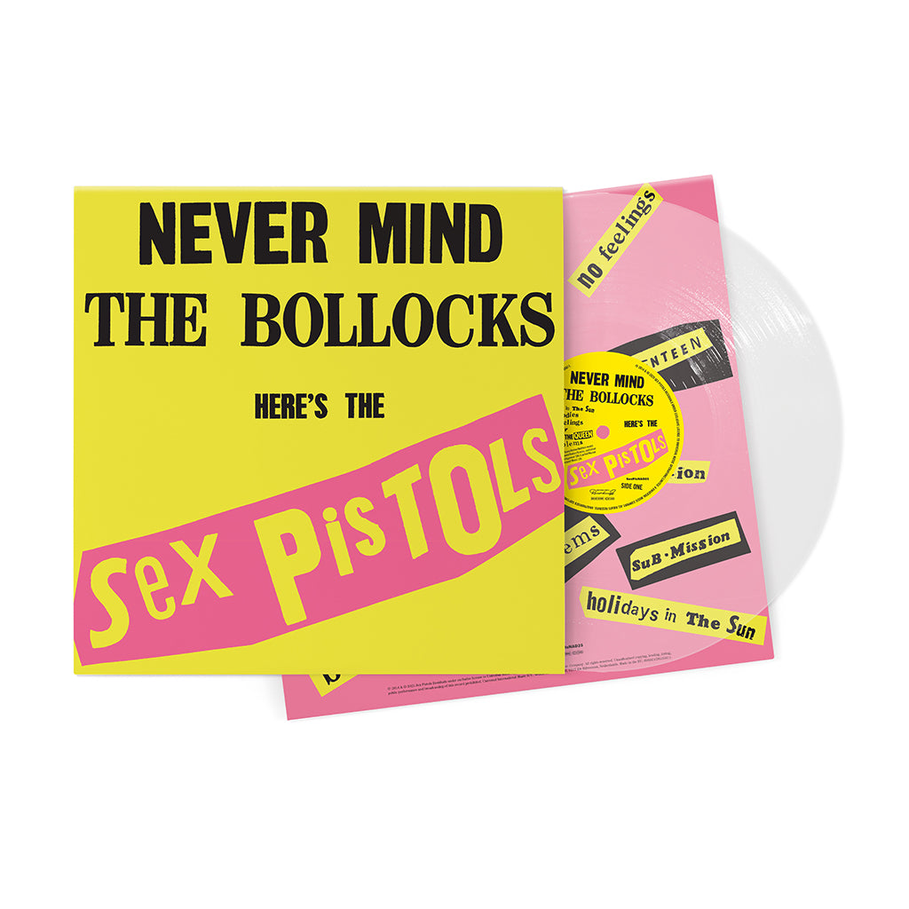 SEX PISTOLS - Never Mind The Bollocks (National Album Day 2025