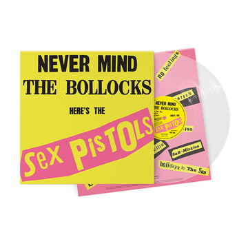 SEX PISTOLS - Never Mind The Bollocks (National Album Day 2025) - LP - Crystal Clear Vinyl [OCT 18]