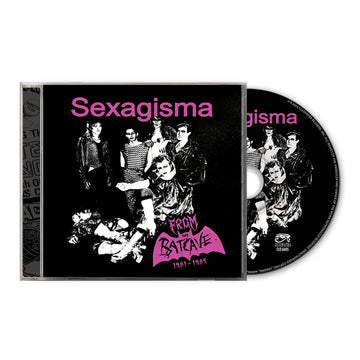 SEXAGISMA - From The Batcave 1981-1985 - CD [JUN 13]