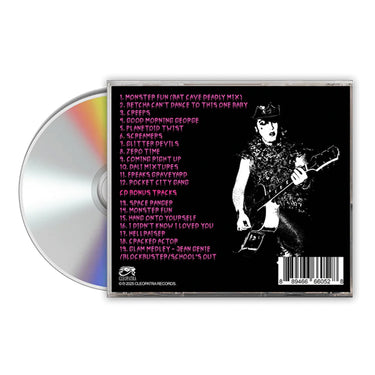 SEXAGISMA - From The Batcave 1981-1985 - CD [JUN 13]
