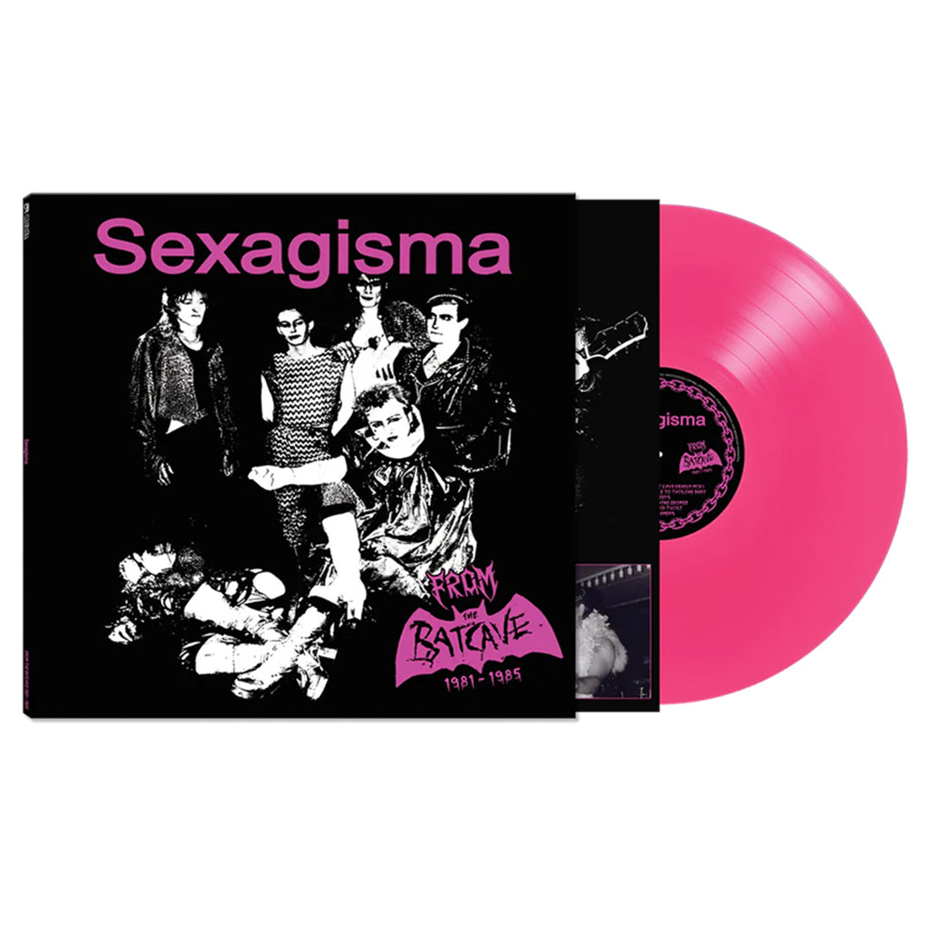 SEXAGISMA - From The Batcave 1981-1985 - LP - Pink Vinyl [JUN 13]