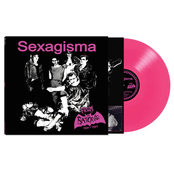 SEXAGISMA - From The Batcave 1981-1985 - LP - Pink Vinyl [JUN 13]
