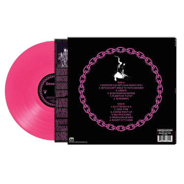 SEXAGISMA - From The Batcave 1981-1985 - LP - Pink Vinyl [JUN 13]