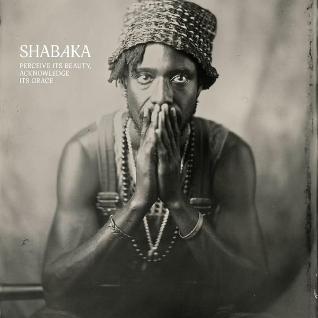 SHABAKA - Perceive Its Beauty, Acknowledge Its Grace (VMP Reissue) - 2LP - 180g Vinyl [NOV 22]