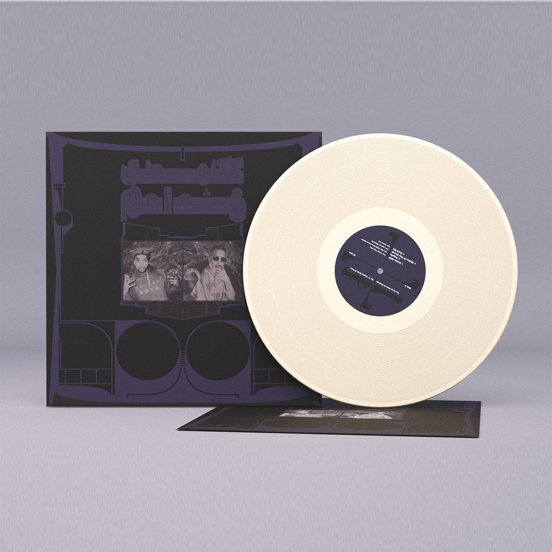 SHABAZZ PALACES - Exotic Birds Of Prey (Loser Edition) - LP - Creamy White Vinyl