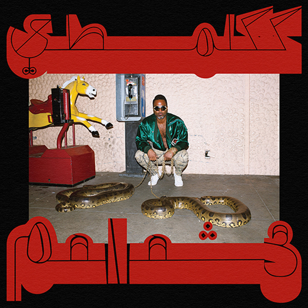 SHABAZZ PALACES - Robed In Rareness (Loser Edition) - LP - Translucent Red Vinyl