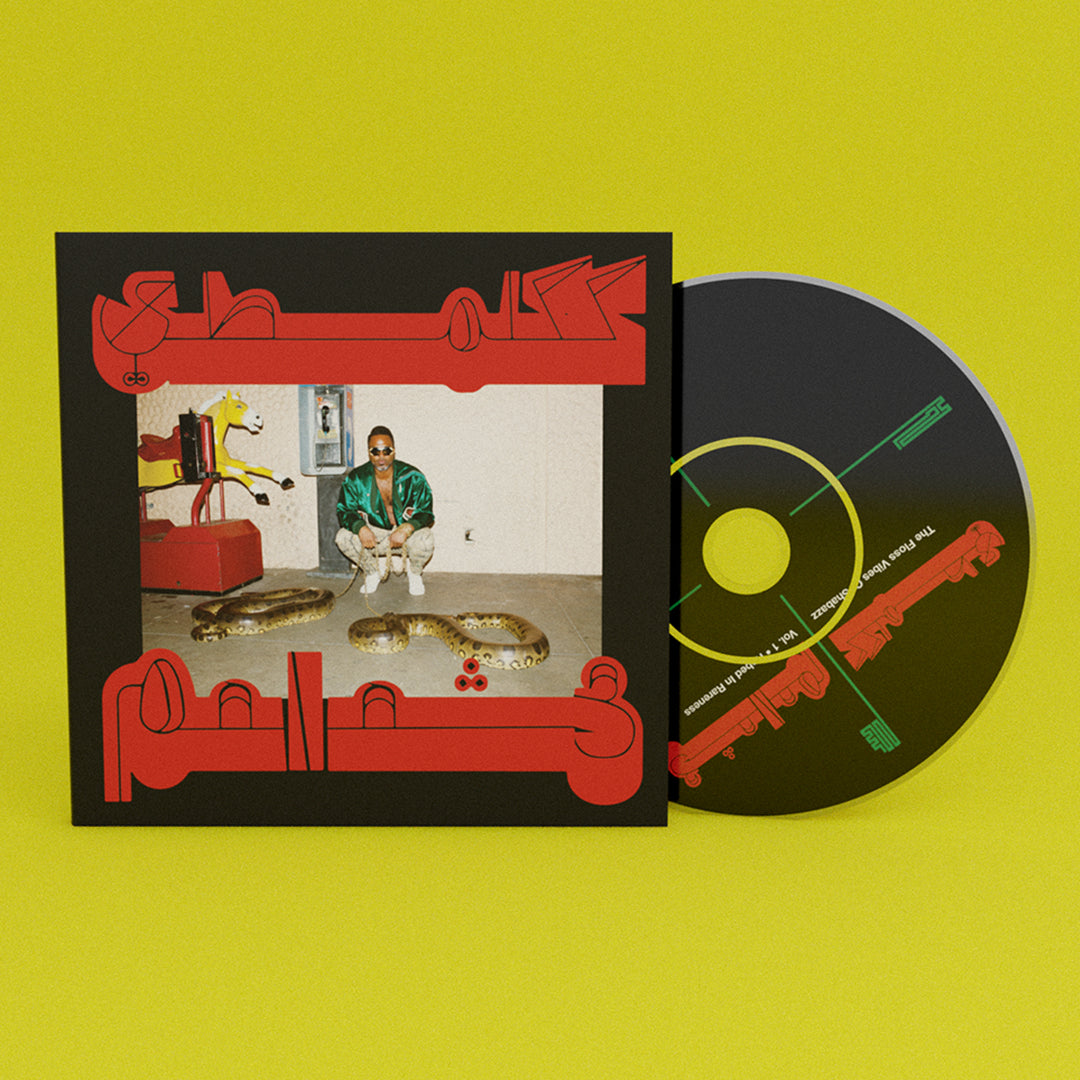 SHABAZZ PALACES - Robed In Rareness - CD