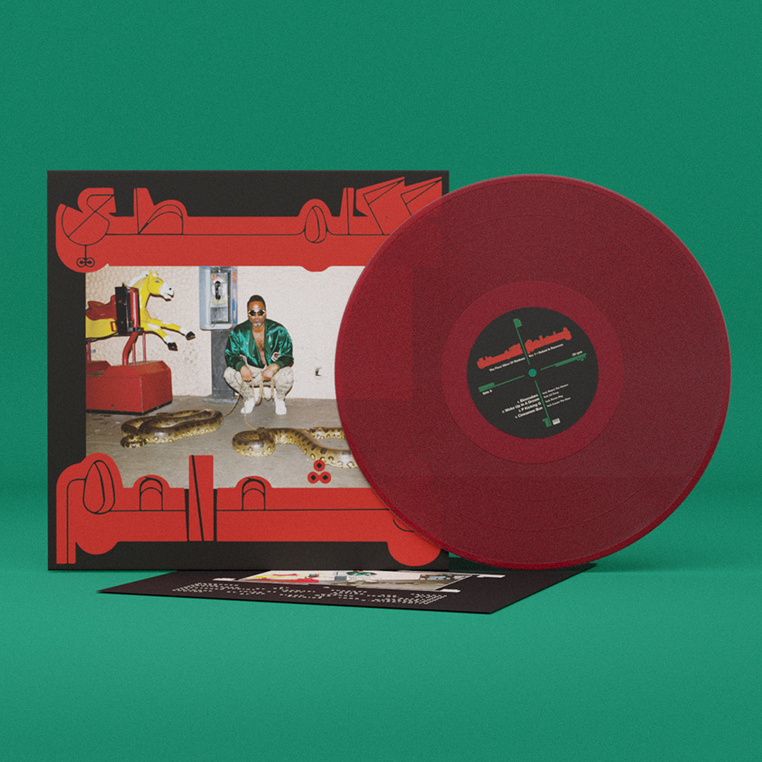 SHABAZZ PALACES - Robed In Rareness (Loser Edition) - LP - Translucent Red Vinyl