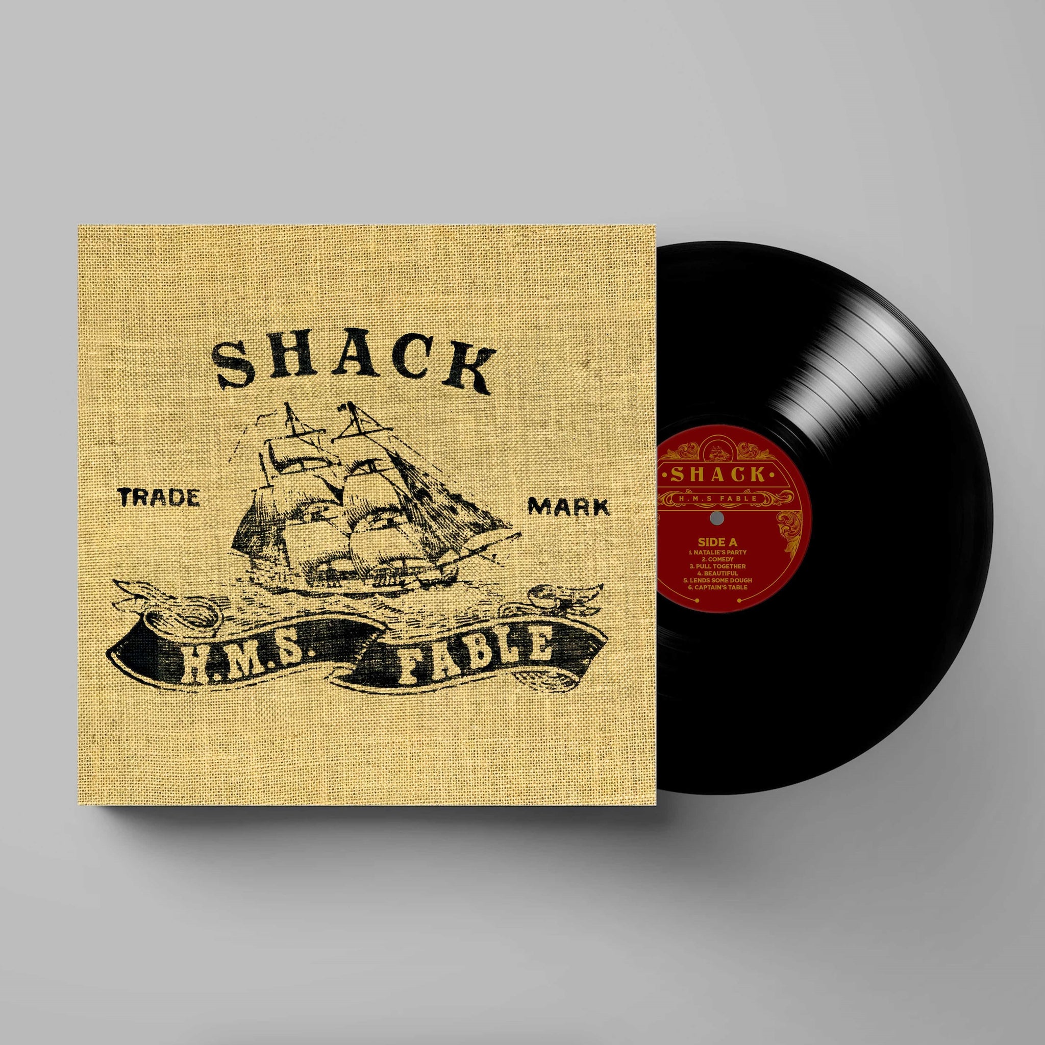 Shack - H.M.S. Fable - 1LP - 180gm  Black Vinyl  [National Album Day 2024]