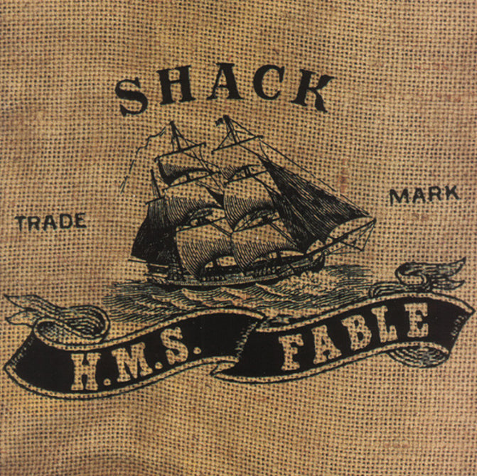 Shack - H.M.S. Fable - 1LP - Light Blue Vinyl  [National Album Day 2024]