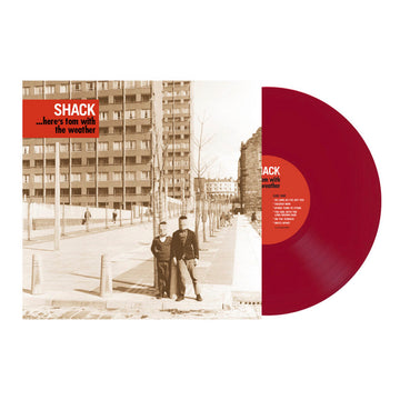 SHACK - Here's Tom With The Weather (20th Anniversary Remaster) - LP - Oxblood Vinyl