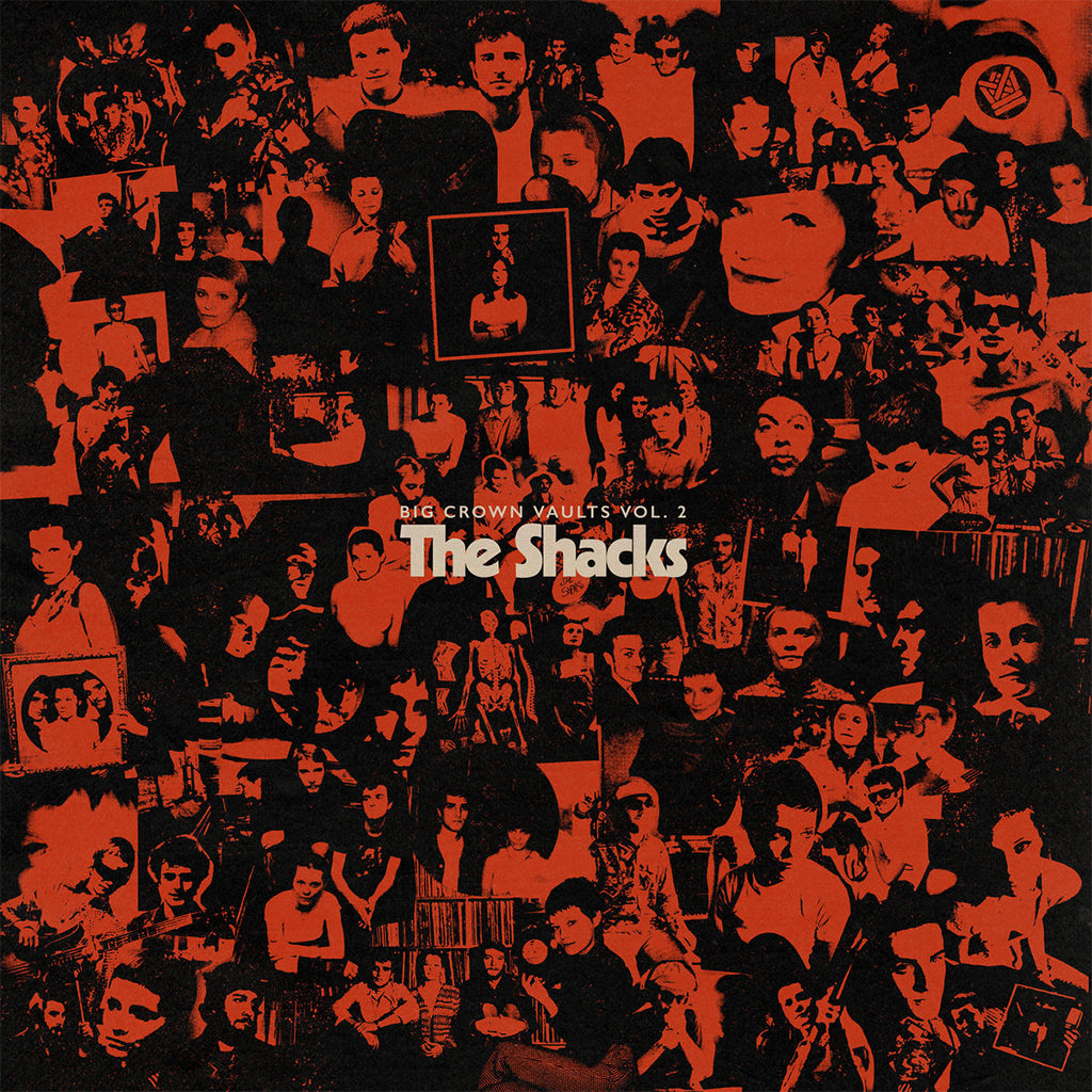 THE SHACKS - Big Crown Vaults Vol. 2  - LP - Clear Orange Vinyl [JUN 21]