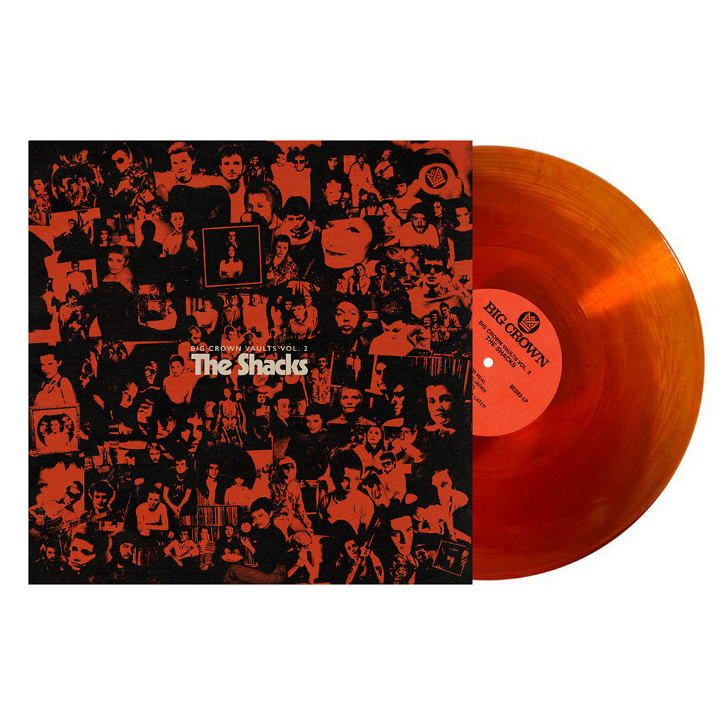 THE SHACKS - Big Crown Vaults Vol. 2  - LP - Clear Orange Vinyl [JUN 21]