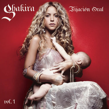 SHAKIRA - Fijación Oral Vol. 1 (20th Anniversary Edition)