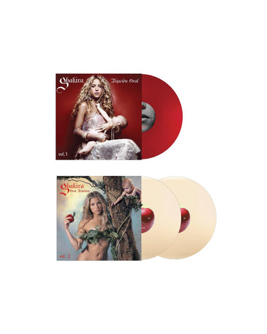SHAKIRA - Oral Fixation Vol. 2 (20th Anniversary Edition) - 2LP - Bone Coloured Vinyl