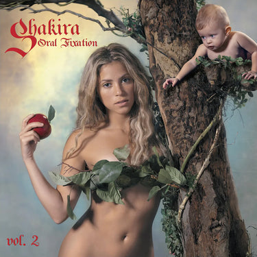 SHAKIRA - Oral Fixation Vol. 2 (20th Anniversary Edition) - 2LP - Bone Coloured Vinyl