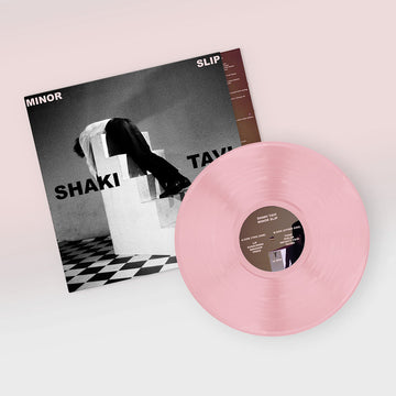 SHAKI TAVI - Minor Slip - LP - 'Pink Foam' Colour Vinyl [AUG 15]