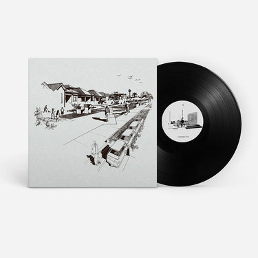 SHAKING HAND - Shaking Hand - LP - Black Vinyl [JAN 16]