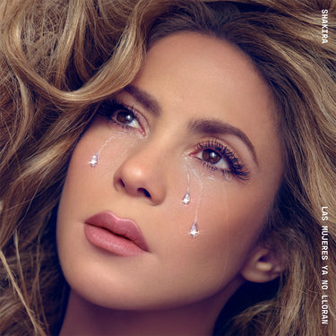SHAKIRA - Las Mujeres Ya No Lloran (Diamond Version) - 2LP - Clear Vinyl