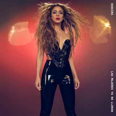 SHAKIRA - Las Mujeres Ya No Lloran (Ruby Version) - 2LP - Red Vinyl