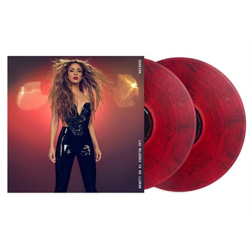 SHAKIRA - Las Mujeres Ya No Lloran (Ruby Version) - 2LP - Red Vinyl