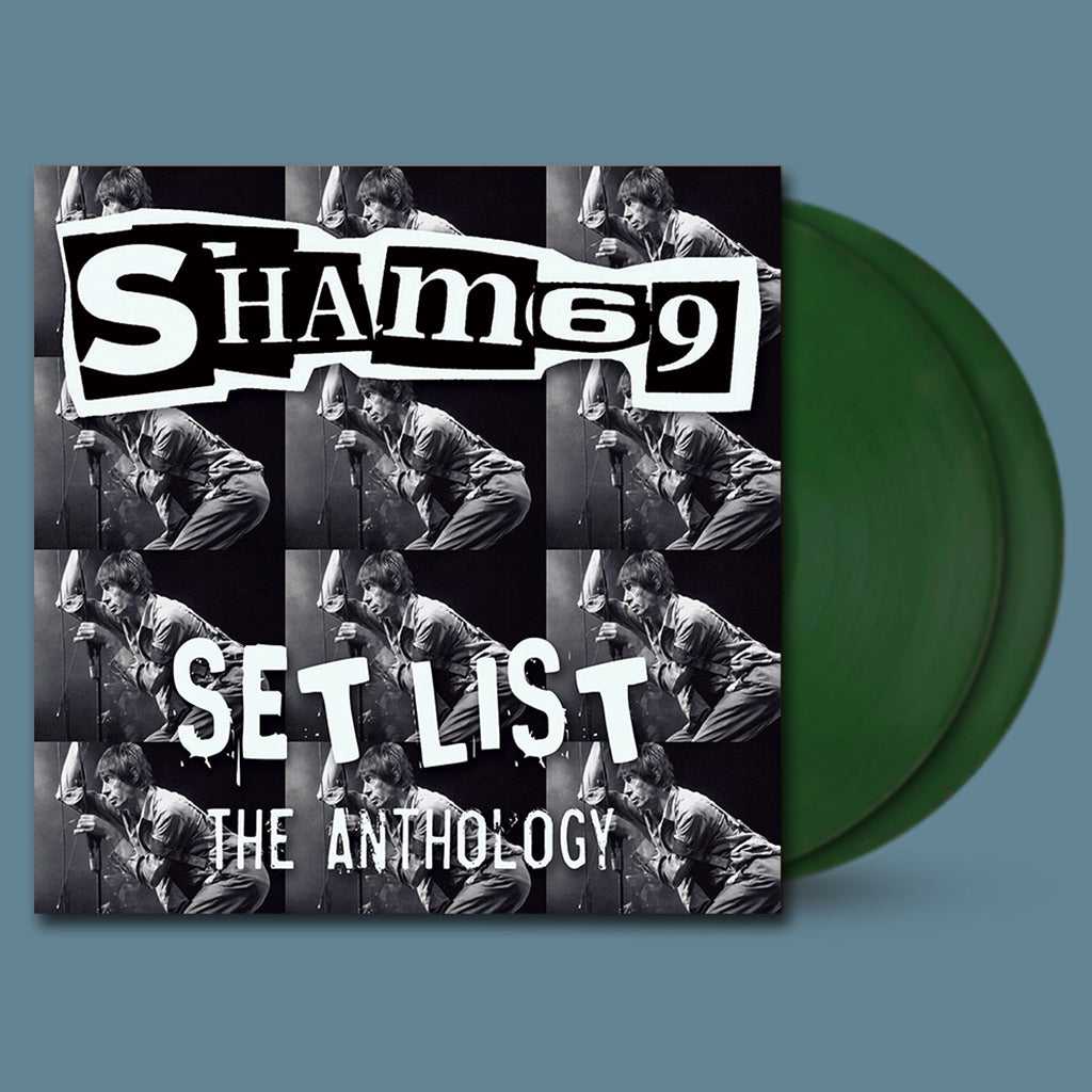 SHAM 69 - Set List (Repress) - 2LP - Green Vinyl