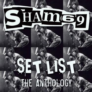 SHAM 69 - Set List (The Anthology) [Repress] - 2LP - Yellow Vinyl