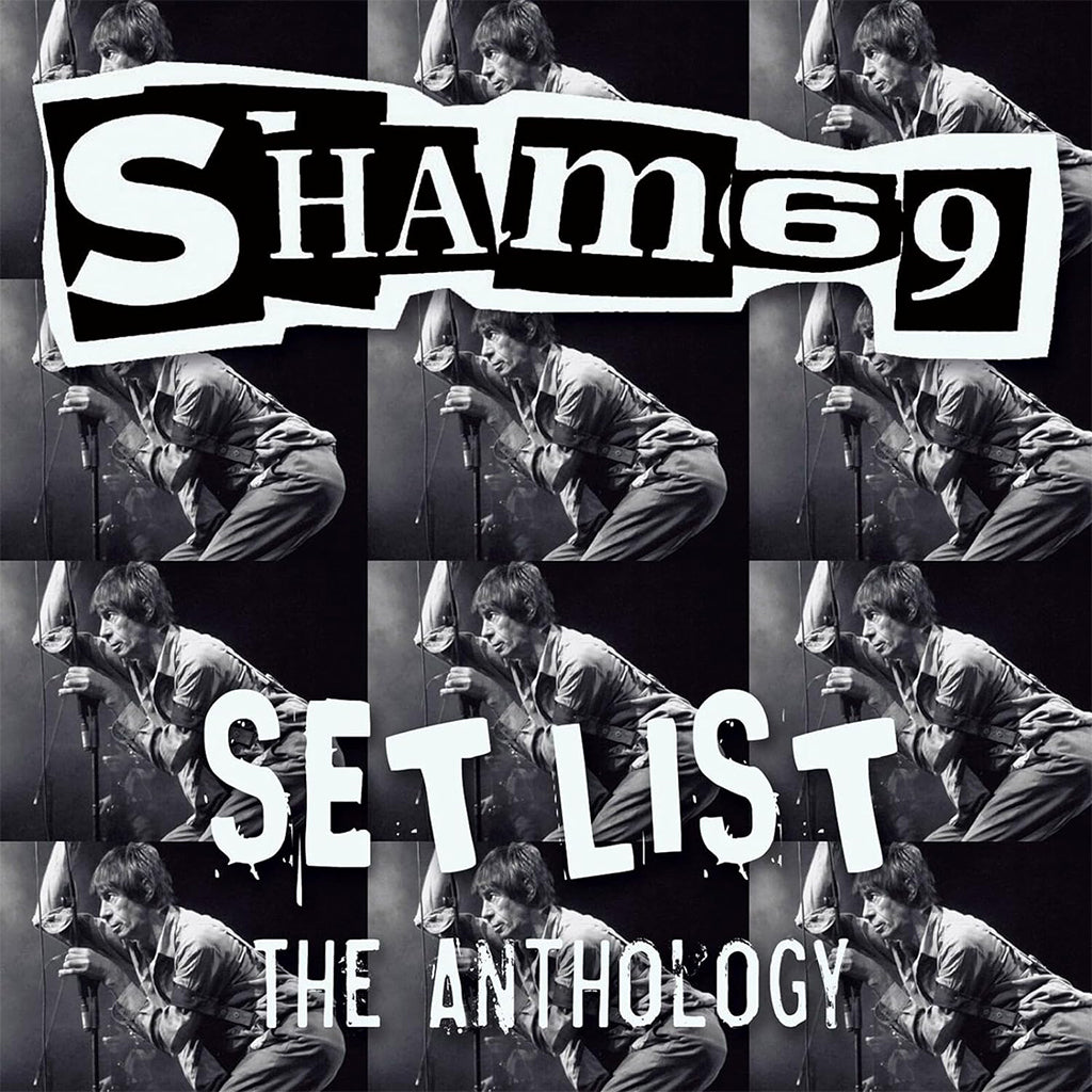 SHAM 69 - Set List (Repress) - 2LP - Green Vinyl