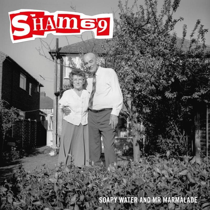 SHAM 69 - Soapy Water And Mr Marmalade (2023 Reissue) - LP - Vinyl