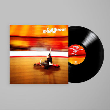 SHAME - Cutthroat - LP - Black Vinyl [SEP 5]