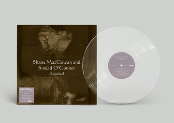 Shane MacGowan & Sinead O'Connor - Haunted (30th Anniversary) - 12" Ultra Clear Vinyl  [Record Store Day 2025]