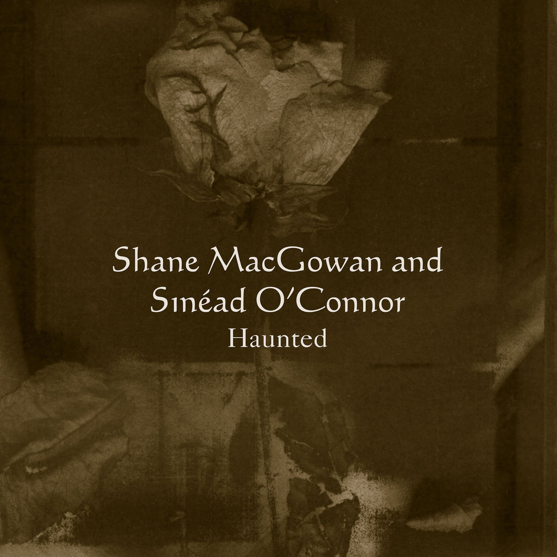 Shane MacGowan & Sinead O'Connor - Haunted (30th Anniversary) - 12" Ultra Clear Vinyl  [Record Store Day 2025]