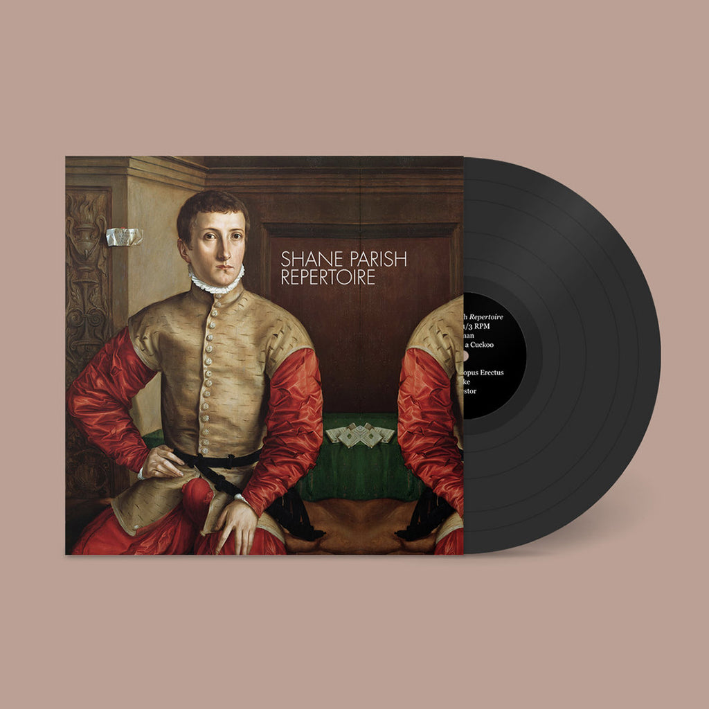 SHANE PARISH - Repertoire - LP - Vinyl [MAY 17]