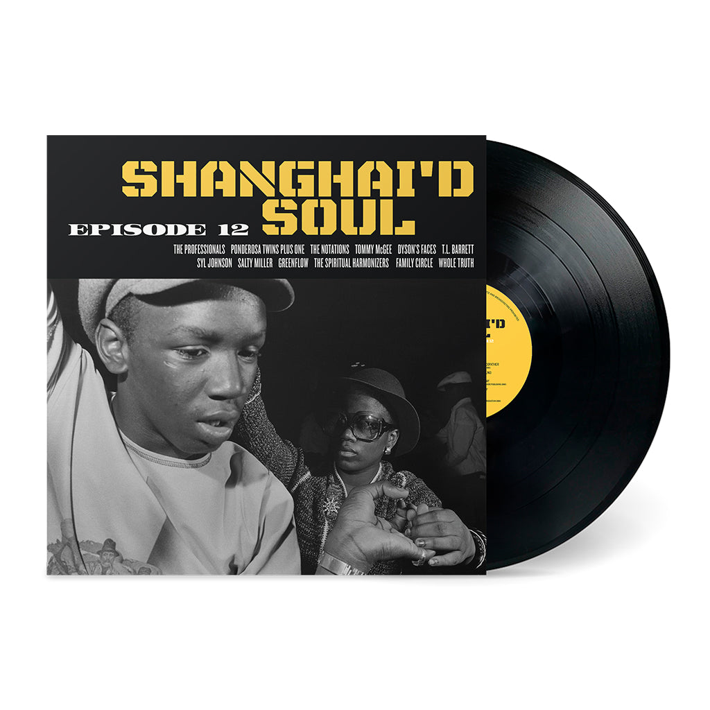 VARIOUS - Shanghai'd Soul Episode 12 - LP - Black Vinyl [JUN 28]