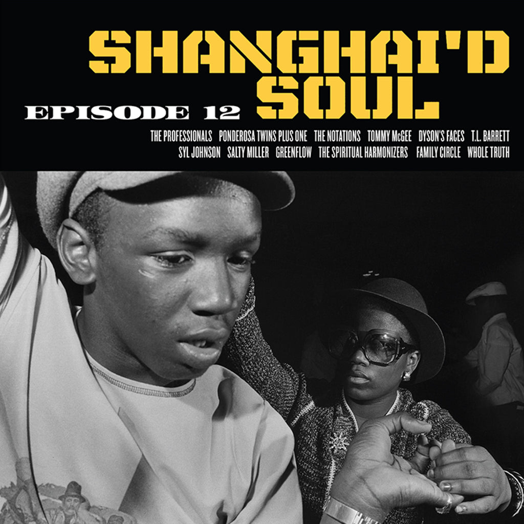 VARIOUS - Shanghai'd Soul Episode 12 - LP - Yellow with Black Splatter Vinyl [JUL 5]