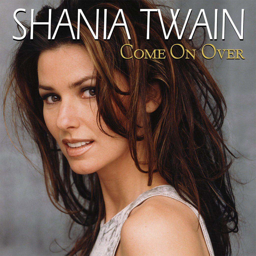 SHANIA TWAIN - Come On Over: Diamond Edition (International Version) - 2LP - Black Vinyl
