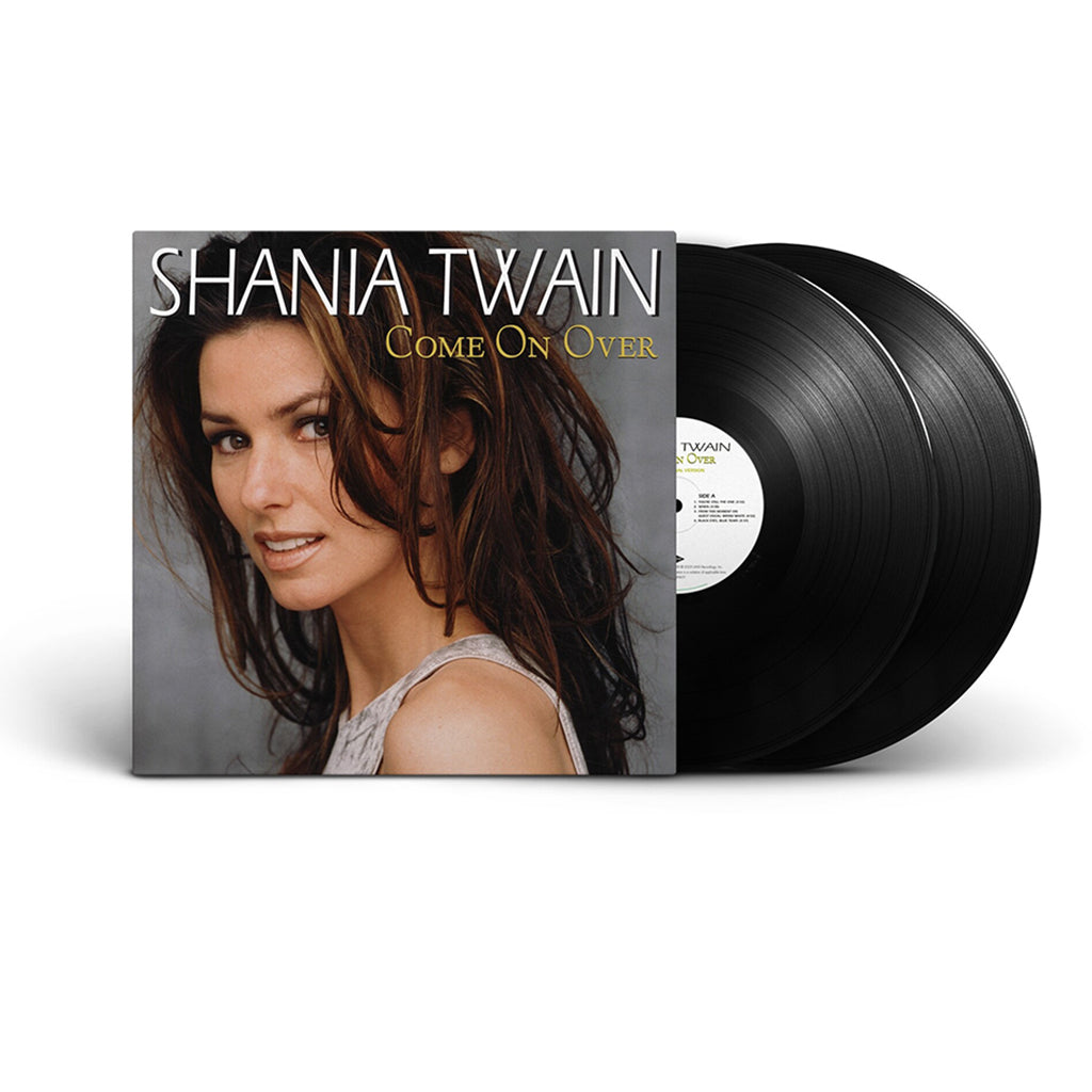 SHANIA TWAIN - Come On Over: Diamond Edition (International Version) - 2LP - Black Vinyl