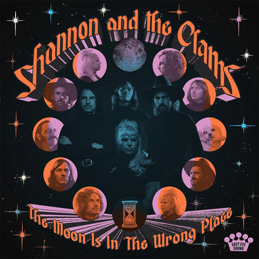 SHANNON AND THE CLAMS - The Moon Is In The Wrong Place - CD