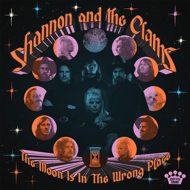 SHANNON AND THE CLAMS - The Moon Is In The Wrong Place - LP - Blue Splatter Vinyl
