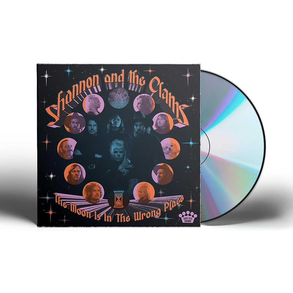 SHANNON AND THE CLAMS - The Moon Is In The Wrong Place - CD