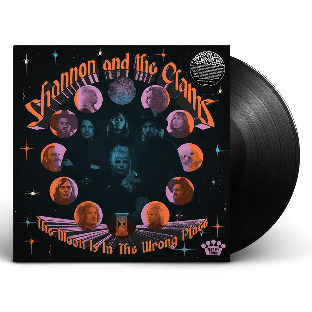 SHANNON AND THE CLAMS - The Moon Is In The Wrong Place - LP - Black Vinyl
