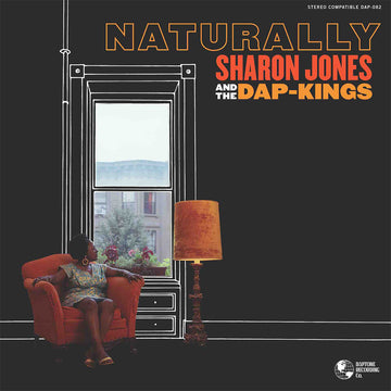 SHARON JONES & THE DAP-KINGS - Naturally (20th Anniversary Edition) - 2LP - Gatefold Black Vinyl [APR 18]