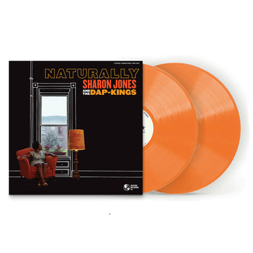 SHARON JONES & THE DAP-KINGS - Naturally (20th Anniversary Edition) - 2LP - Gatefold Orange Vinyl [APR 18]