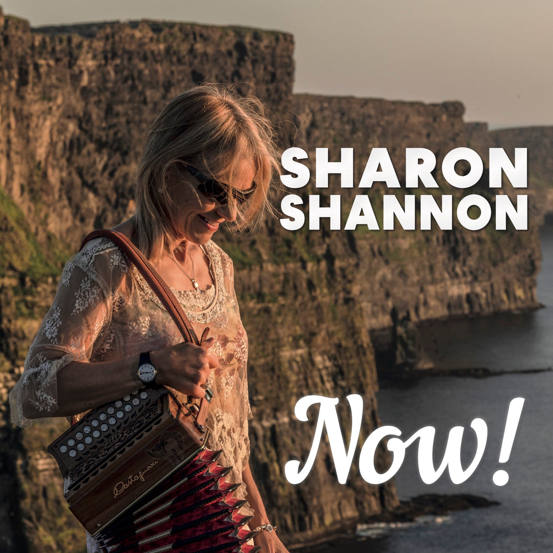 SHARON SHANNON - Now! - LP - Translucent Red Vinyl