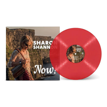 SHARON SHANNON - Now! - LP - Translucent Red Vinyl